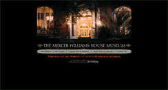 Desktop Screenshot of mercerhouse.com